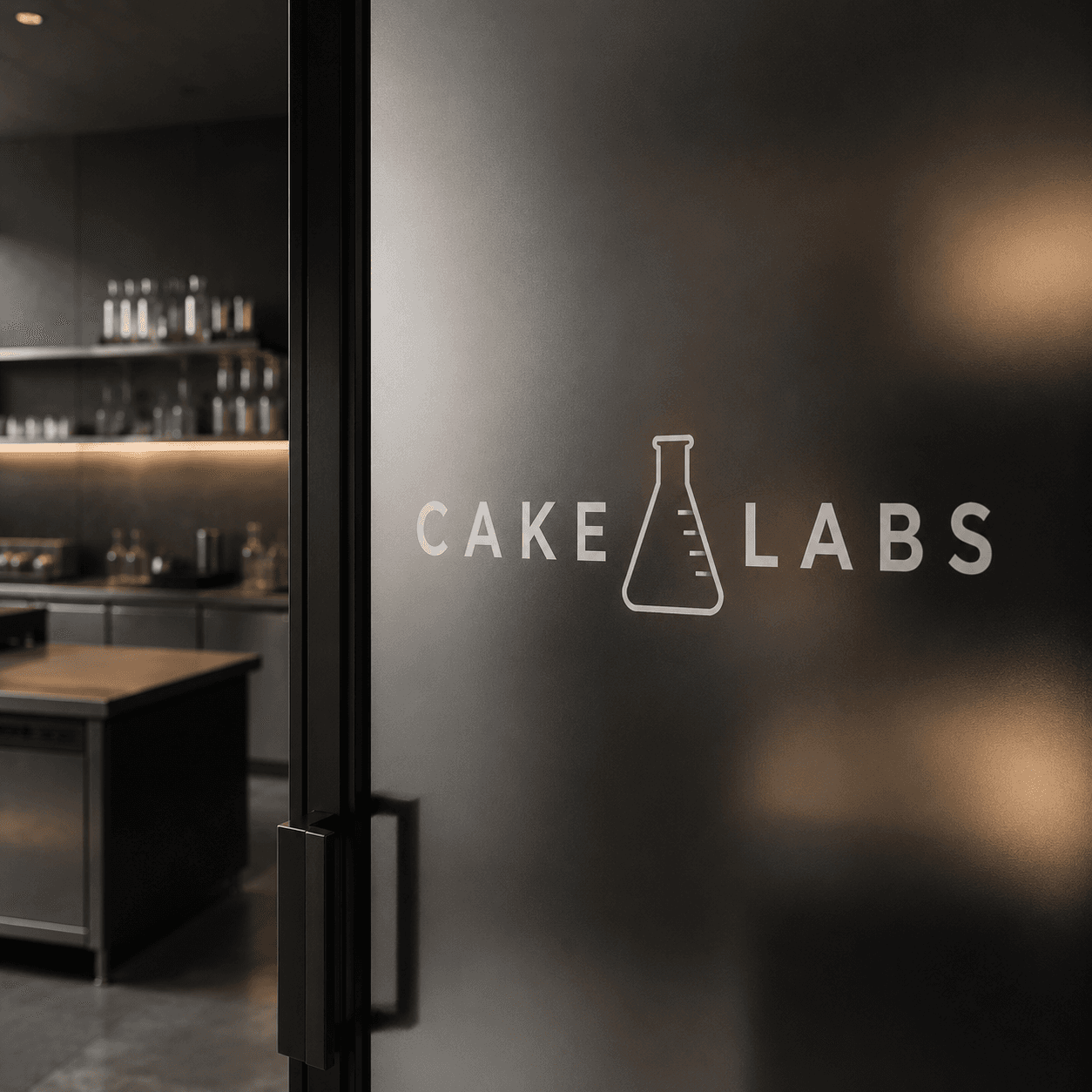 Cake Labs sign