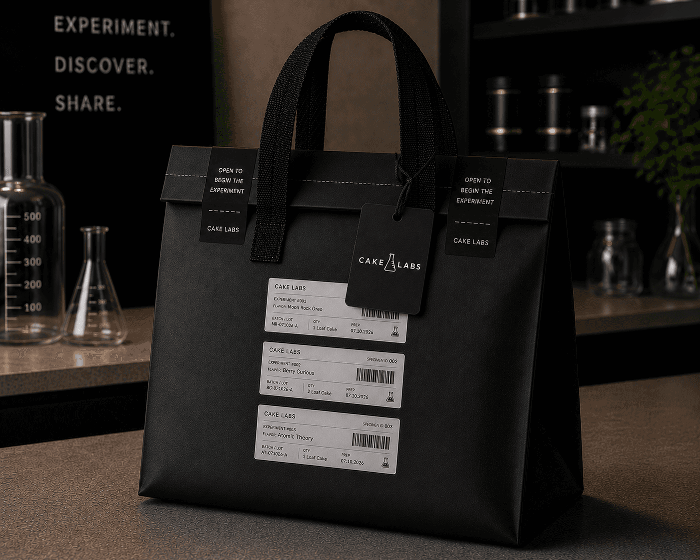 Cake Labs Bag